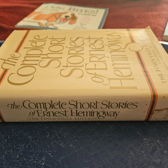 1rst edition short stories Ernest Hemmingway - Picture 3 of 4